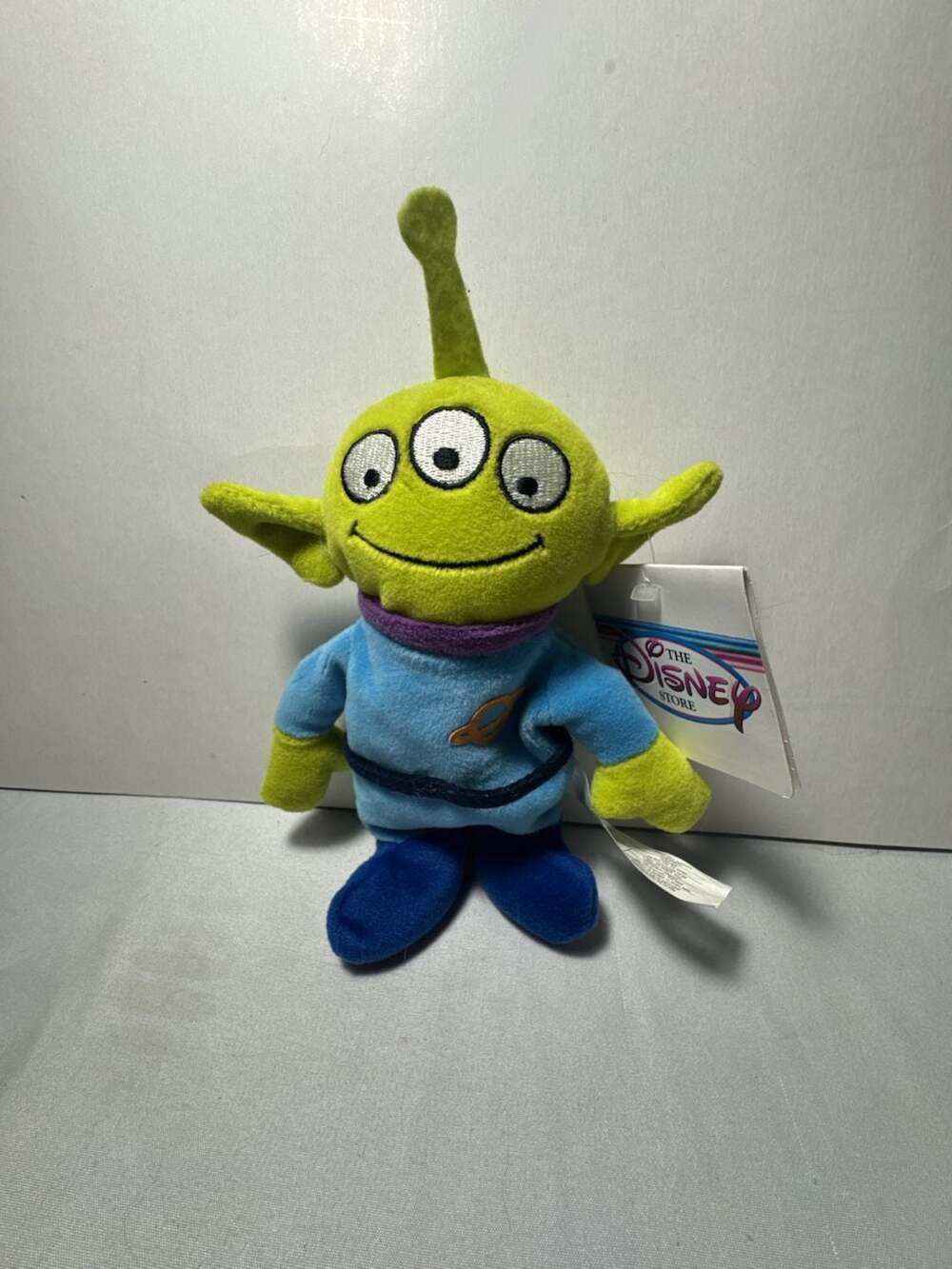 Disney Store Toy Story Alien Mini Bean Bag Plush